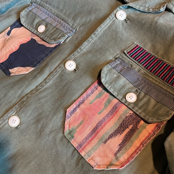 Scotch & Soda cotton festival jacket - Picture 6 of 8